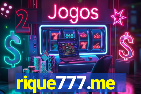 rique777.me