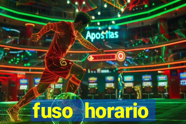 fuso horario barcelona x brasil