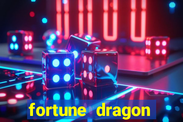 fortune dragon tiger demo