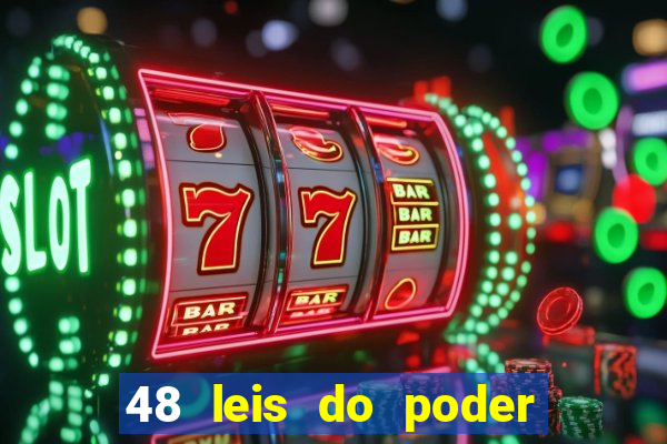 48 leis do poder resumo pdf