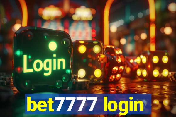 bet7777 login