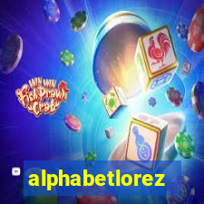 alphabetlorez