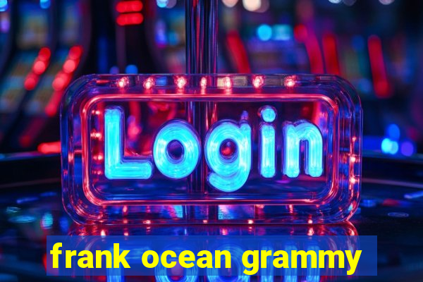 frank ocean grammy