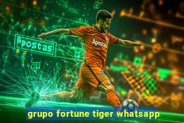 grupo fortune tiger whatsapp