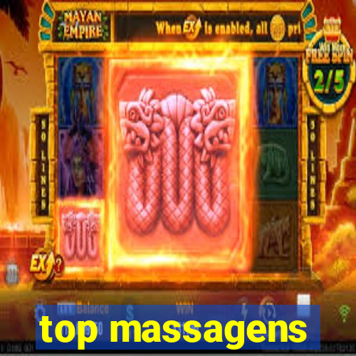 top massagens