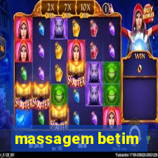 massagem betim