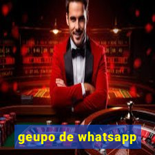 geupo de whatsapp