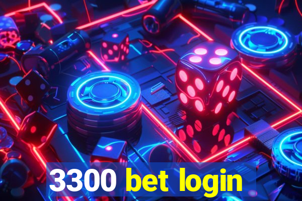 3300 bet login