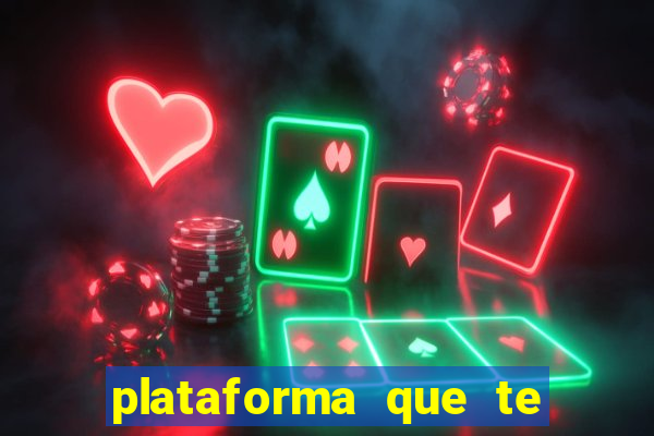 plataforma que te paga para jogar