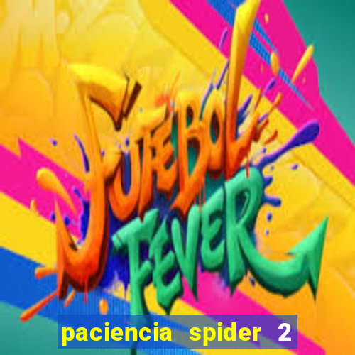 paciencia spider 2 naipes jogar