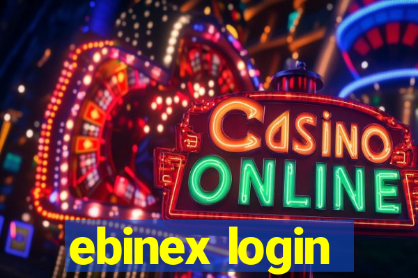 ebinex login