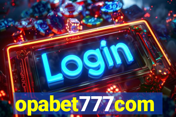 opabet777com