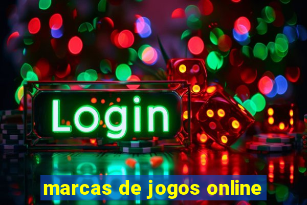 marcas de jogos online