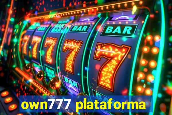 own777 plataforma