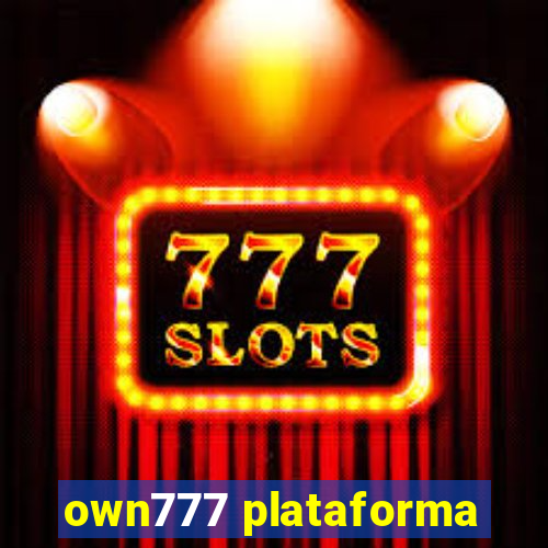 own777 plataforma