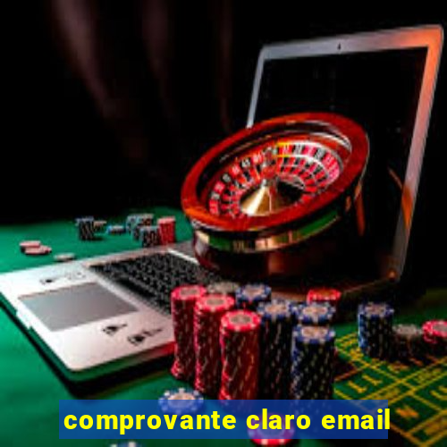 comprovante claro email