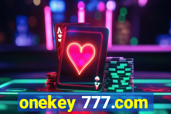 onekey 777.com