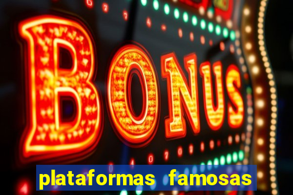 plataformas famosas de jogos