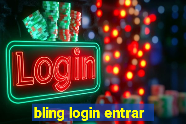 bling login entrar