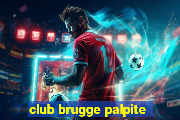 club brugge palpite