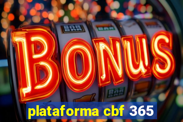 plataforma cbf 365