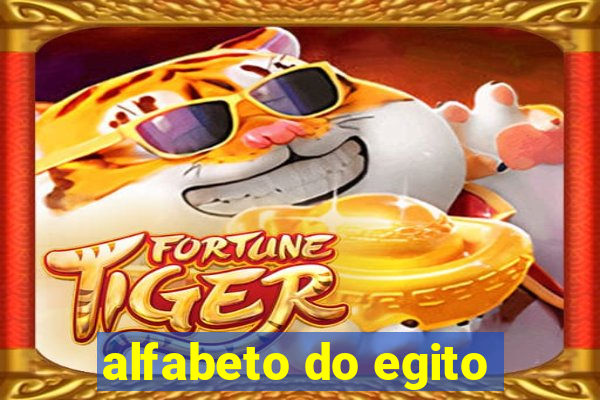 alfabeto do egito