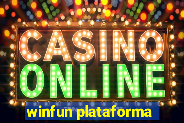 winfun plataforma