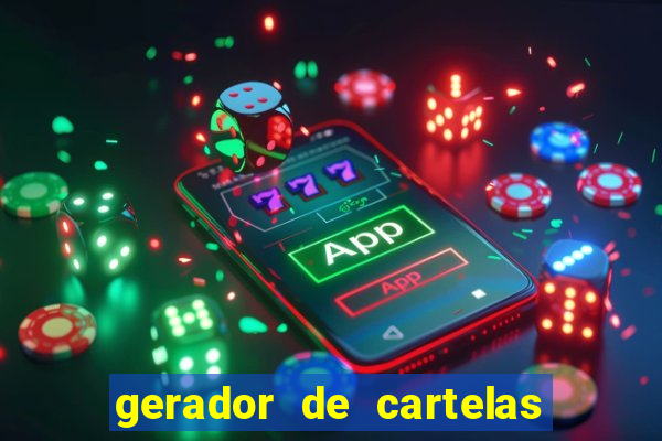 gerador de cartelas de bingo 1 a 75