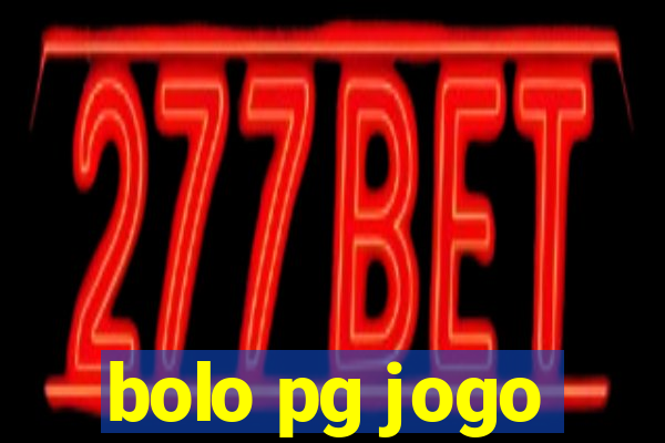 bolo pg jogo