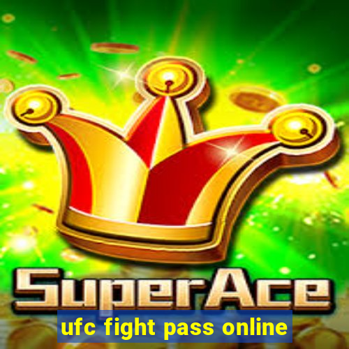 ufc fight pass online