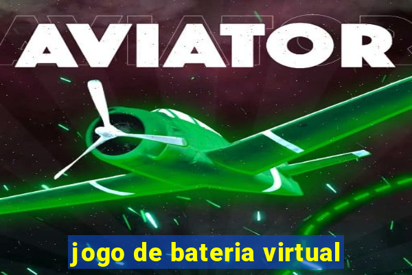 jogo de bateria virtual