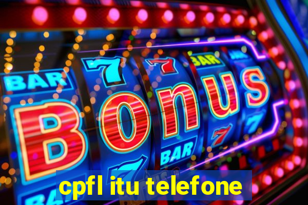 cpfl itu telefone