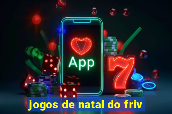 jogos de natal do friv