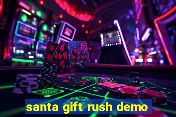 santa gift rush demo