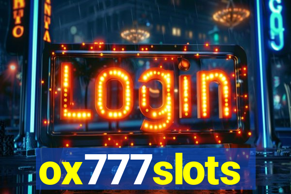 ox777slots