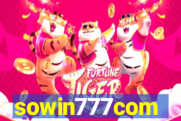 sowin777com