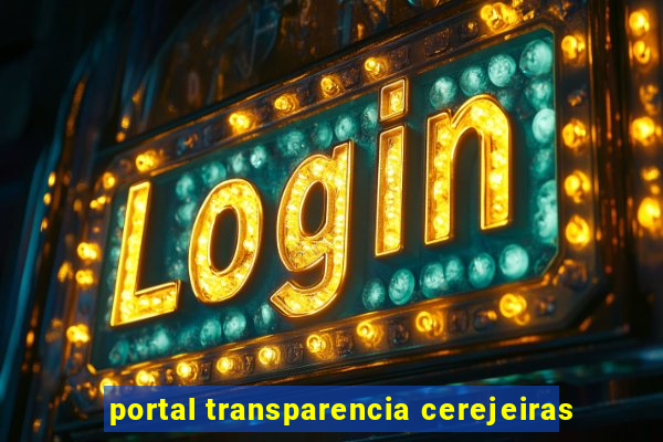 portal transparencia cerejeiras