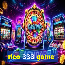 rico 333 game