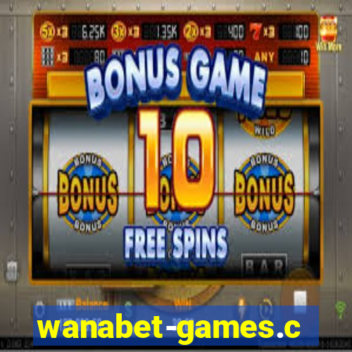 wanabet-games.com