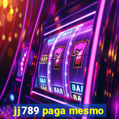 jj789 paga mesmo