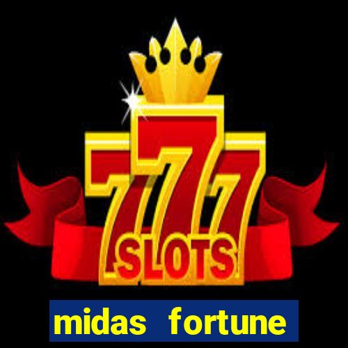 midas fortune minutos pagantes