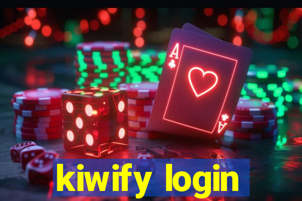 kiwify login