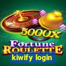 kiwify login