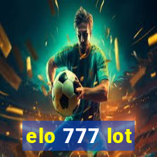 elo 777 lot