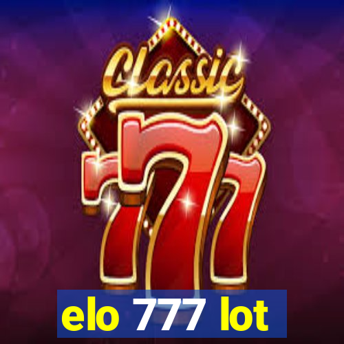 elo 777 lot