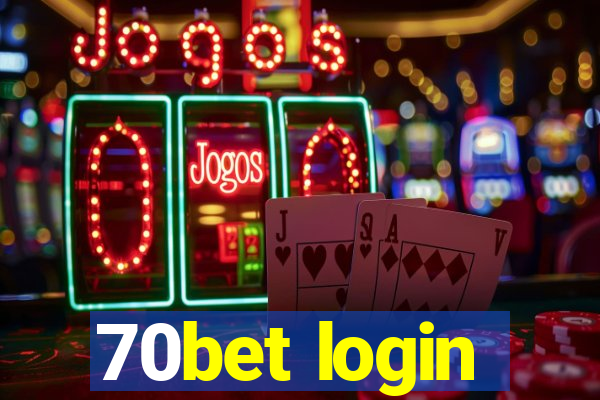 70bet login