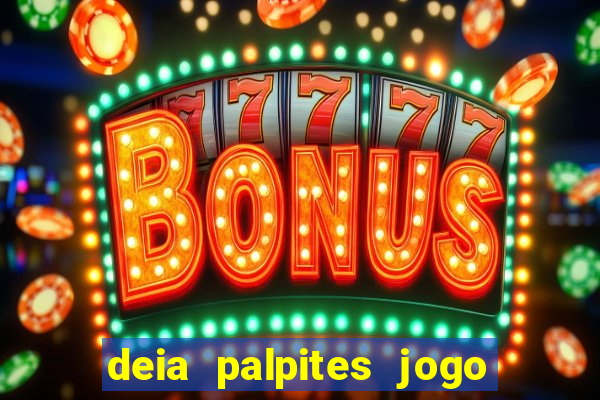 deia palpites jogo do bicho