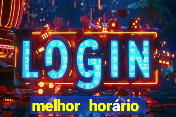 melhor horário para jogar fortune rabbit