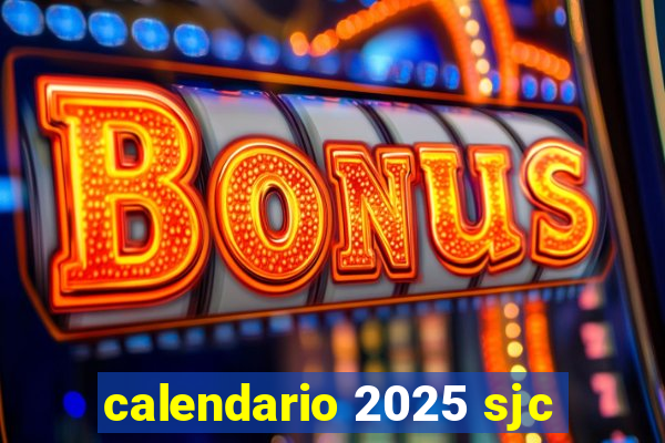 calendario 2025 sjc