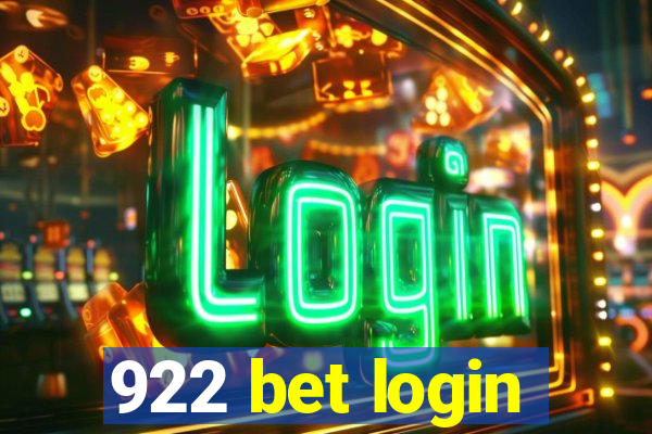 922 bet login